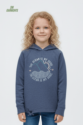 ROAD WEAR GIRLS PRINT HOODIE - Smgarment's